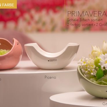 Pusteblume Floristik & mehr | Inspirationen Keramik Tiziano Design