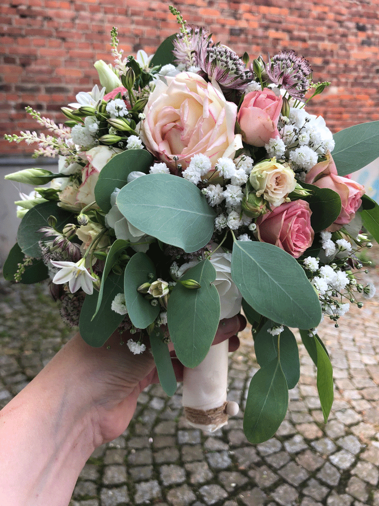 Pusteblume Floristik - Hochzeit