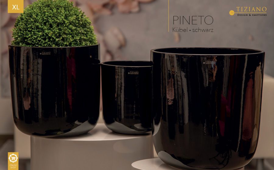 Pusteblume Floristik & mehr | Inspirationen Keramik Tiziano Design
