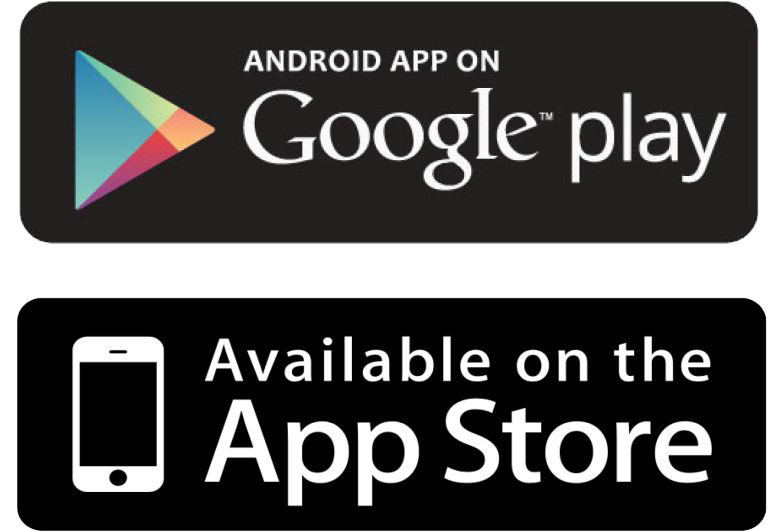 Available on App Stores